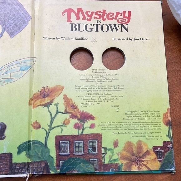Mystery in Bugtown book by William boniface - Picture 5 of 16